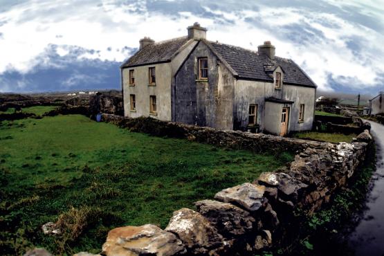 Iles d'Aran Irlande - Luc Pottiez