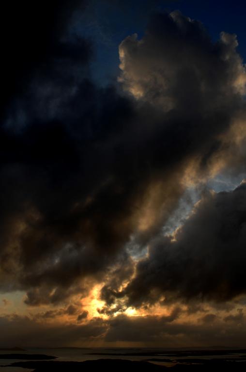 Sky Road Clifden - Luc Pottiez