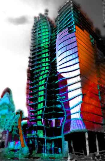 Tours en Construction - Luc Pottiez