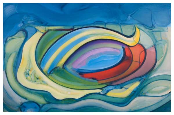 Eyeshape - Henk van de Kaa - Click to enlarge