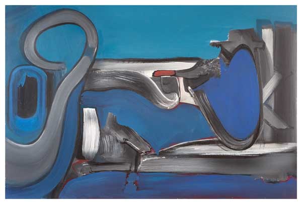 Blue mind - Henk van de Kaa - Cliquer pour afficher en grand