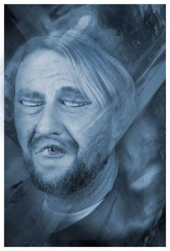 Frozen bur Conscious - Henk van de Kaa