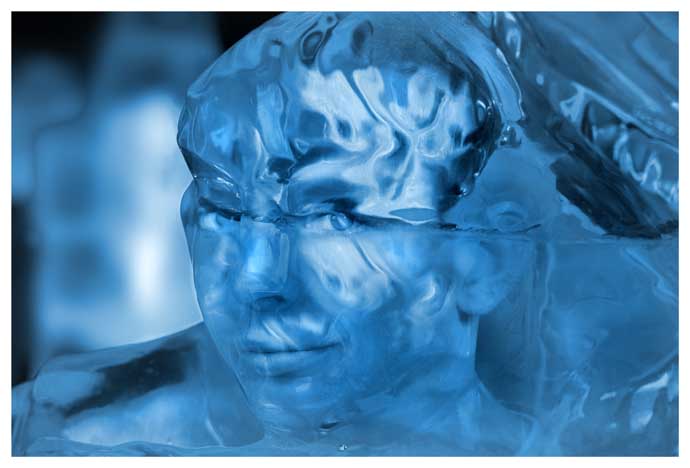 Frozen Boy - Henk van de Kaa - Cliquer pour afficher en grand