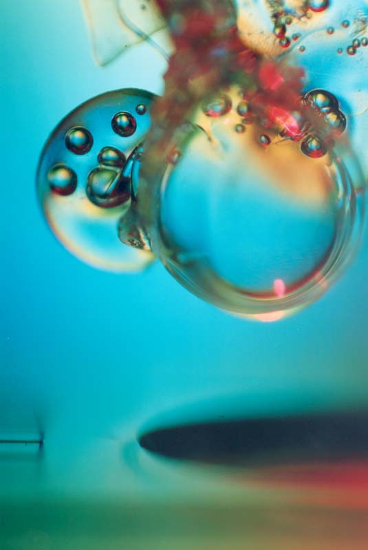 Blue Bubble - Henk van de Kaa
