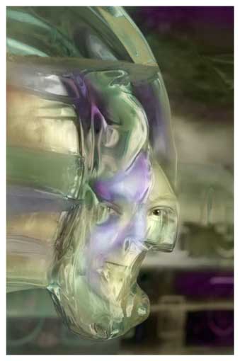 Green Mask - Henk van de Kaa