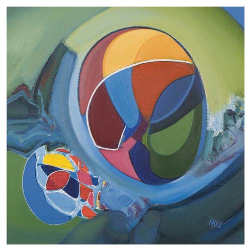 Mental Shape - Henk van de Kaa