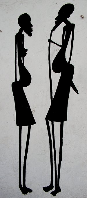 Femme noire, homme noir - Anne Bertino