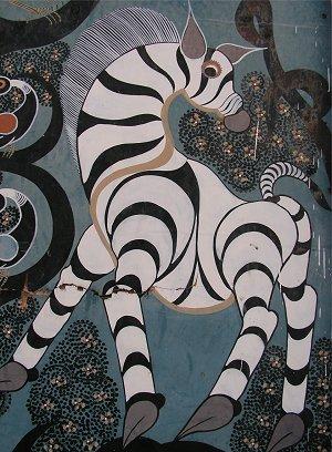 Zèbre kenyan - Anne Bertino