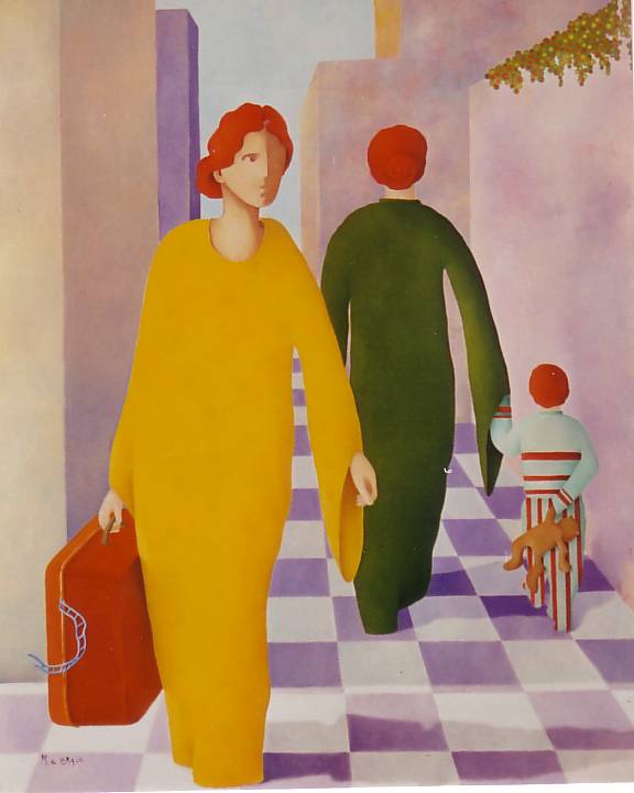LA CIUDAD DE LAS MUJERES - Mercedes Garcia Bravo - Cliquer pour afficher en grand