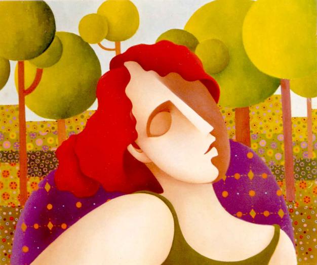 LE REPOS - Mercedes Garcia Bravo - Cliquer pour afficher en grand