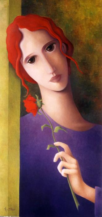 A ROSE IS A ROSE IS A ROSE - Mercedes Garcia Bravo