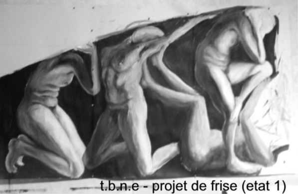 Frise de l'humanité, etat premier - Toma Brü No Erik - Click to enlarge