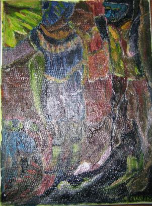 Les gais lurons - Muriel Marin