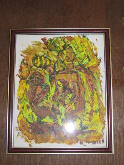 Homme abeille - Muriel Marin