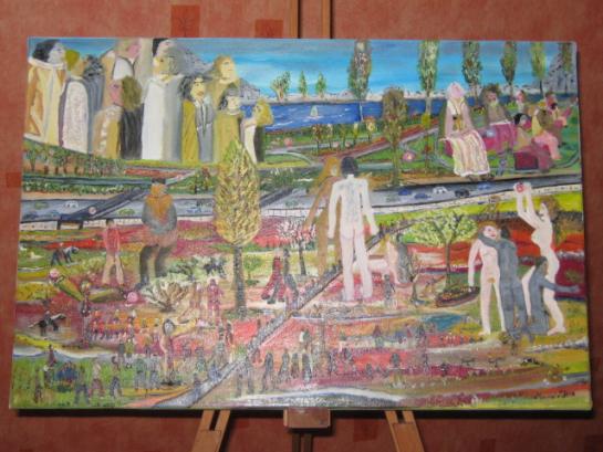 Jeu de quilles - Muriel Marin