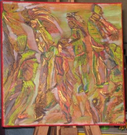 terre battue - Muriel Marin