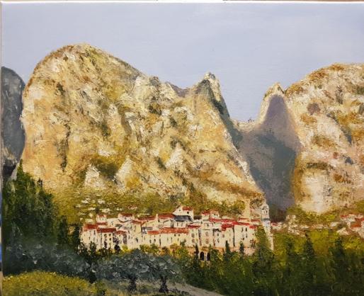 Moustiers sainte marie - Claude BONNÎN