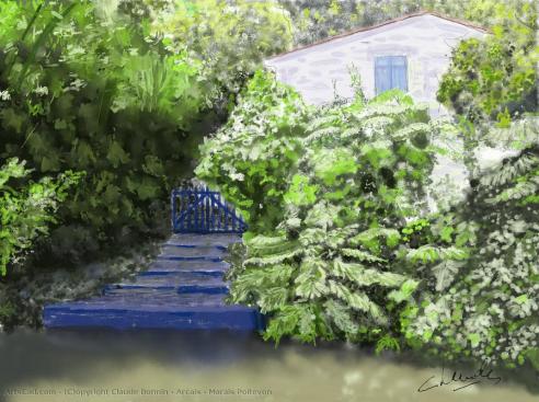 Arçais - marais poitevin - Claude BONNÎN