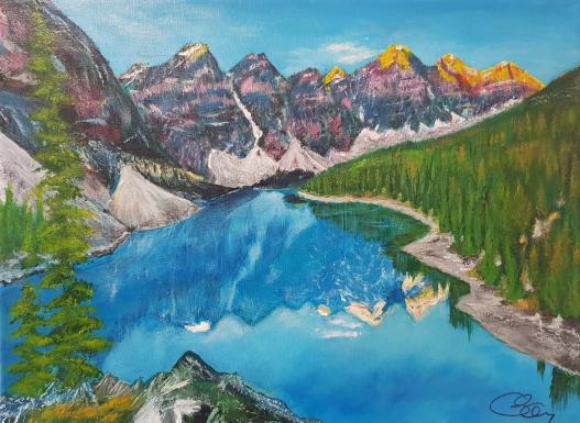 Lac de Montagne - Claude BONNÎN