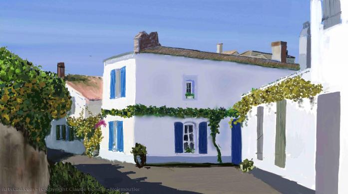 Maison à Noirmoutier - Claude BONNÎN - Click to enlarge