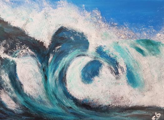 La Vague - Claude BONNÎN