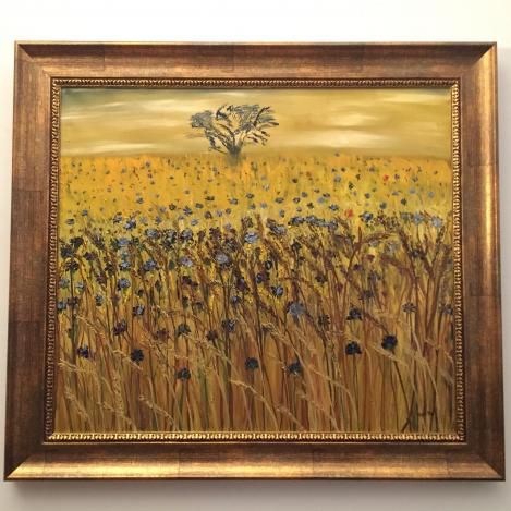 Cornflower - Eliza Matica