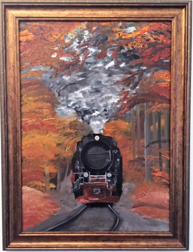 Steam engine - Eliza Matica