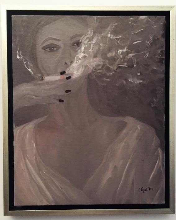Smoke - Eliza Matica