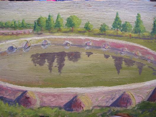 Bassin aghlabide - Hassen Zardoumi