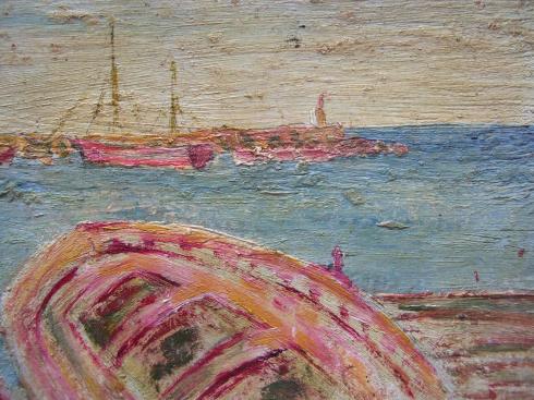 Coin du port - Hassen Zardoumi