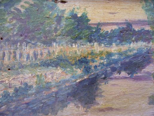 Paysage - Hassen Zardoumi