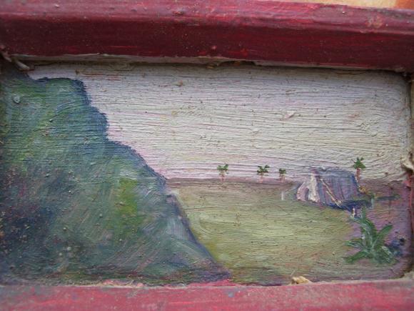 Paysage 2 - Hassen Zardoumi - Cliquer pour afficher en grand
