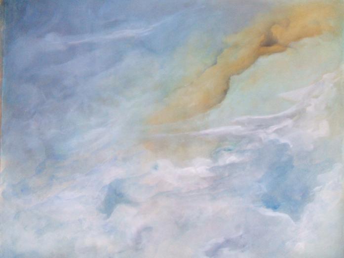nuages 94 - Christine Salama - Click to enlarge