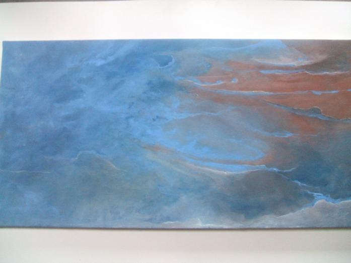 nuages 95 - Christine Salama - Click to enlarge