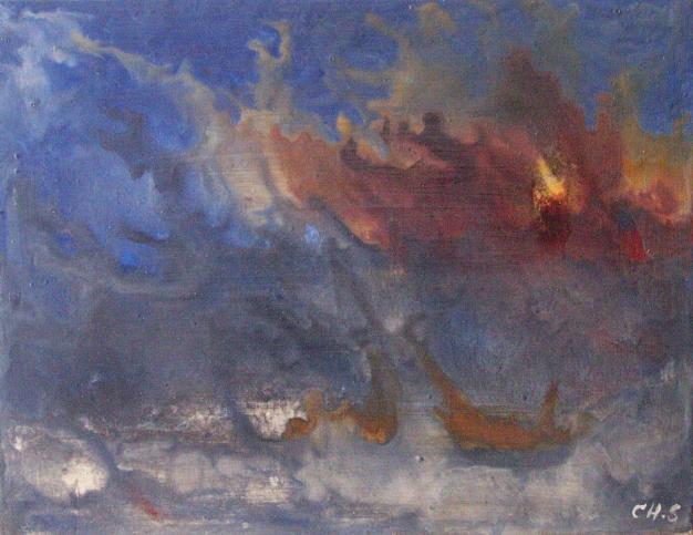 nuages 41 - Christine Salama - Click to enlarge