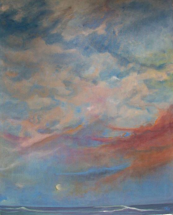 nuages 57 - Christine Salama