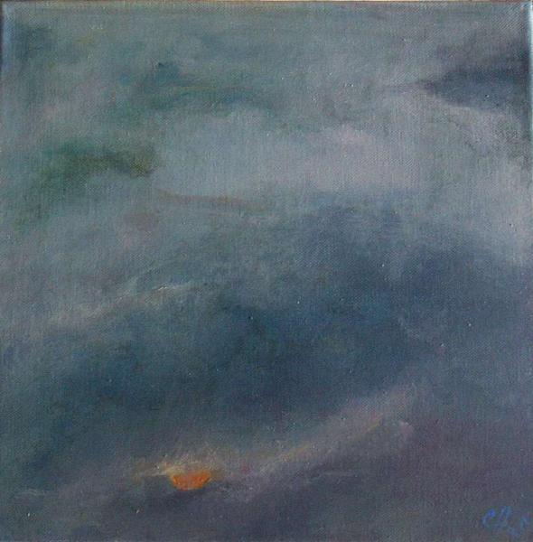 nuages 62 - Christine Salama - Cliquer pour afficher en grand