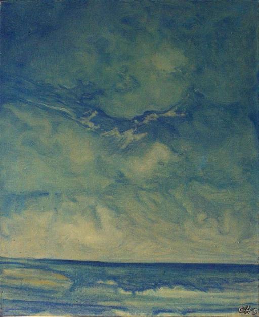 nuages 63 - Christine Salama