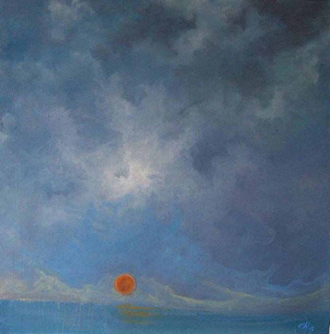 nuages 69 - Christine Salama - Cliquer pour afficher en grand