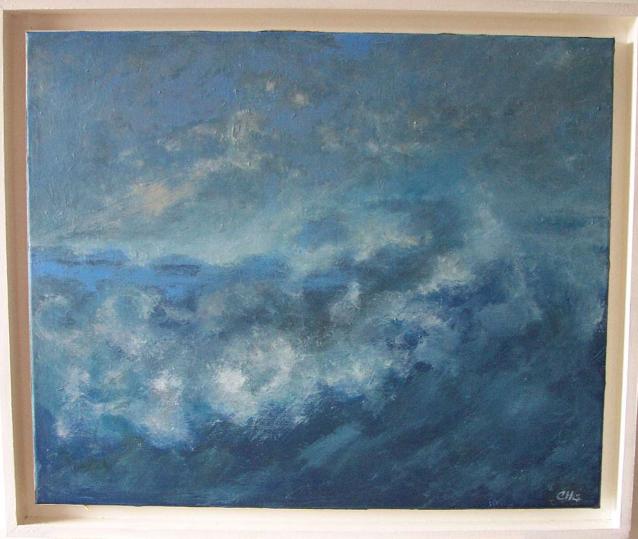 nuages 70 - Christine Salama - Click to enlarge