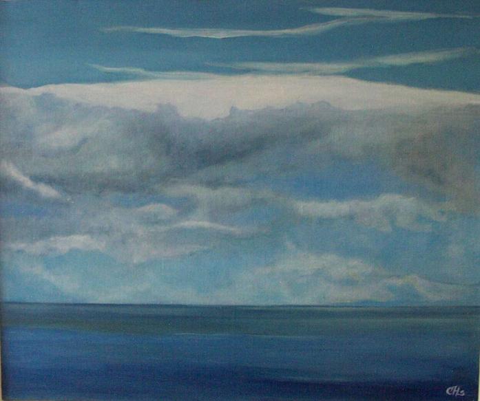 nuages 74 - Christine Salama - Cliquer pour afficher en grand
