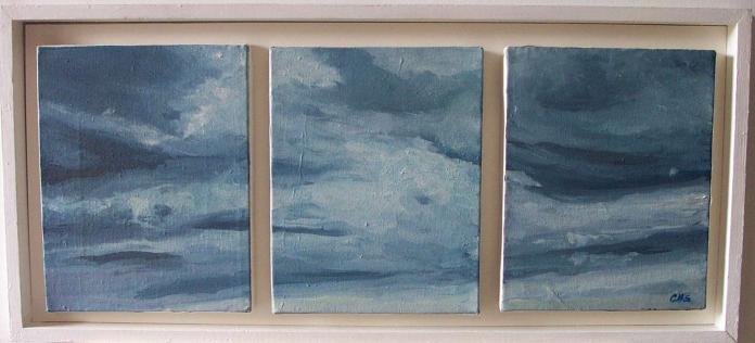nuages 78 - Christine Salama - Click to enlarge