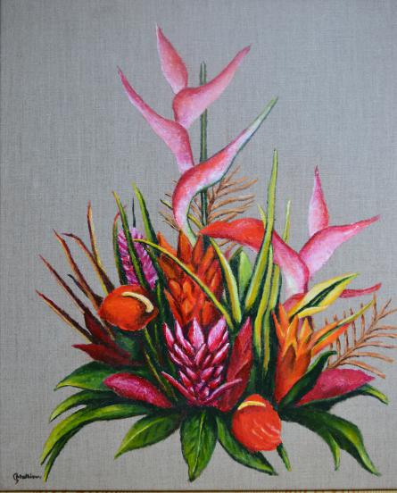 Exotique - Georges Mathieu
