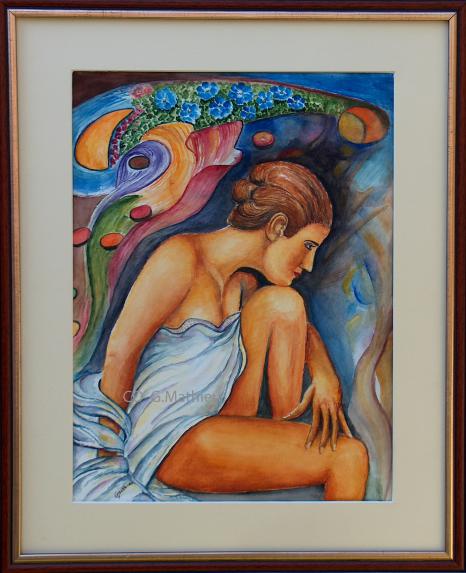 Ode à la femme - Georges Mathieu