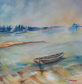 La Loire - Georges Mathieu