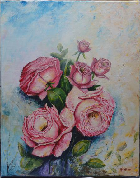 Roses - Georges Mathieu