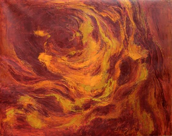 Eruption - Lyuba Zahova