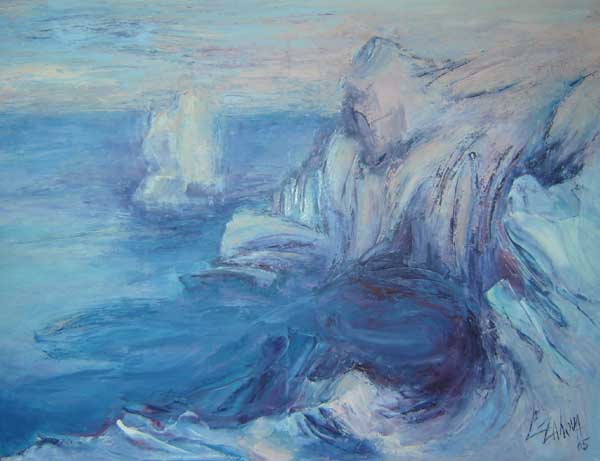 Blue coast - Lyuba Zahova - Click to enlarge