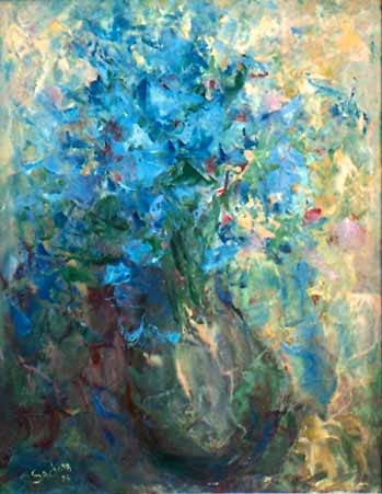 Phantasy flowers - Lyuba Zahova