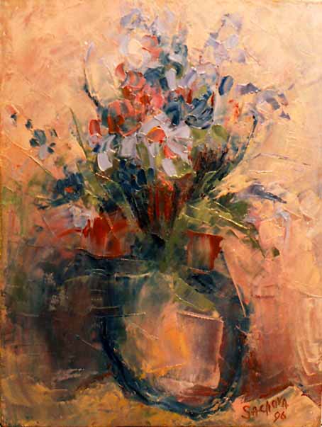 Bouquet - Lyuba Zahova